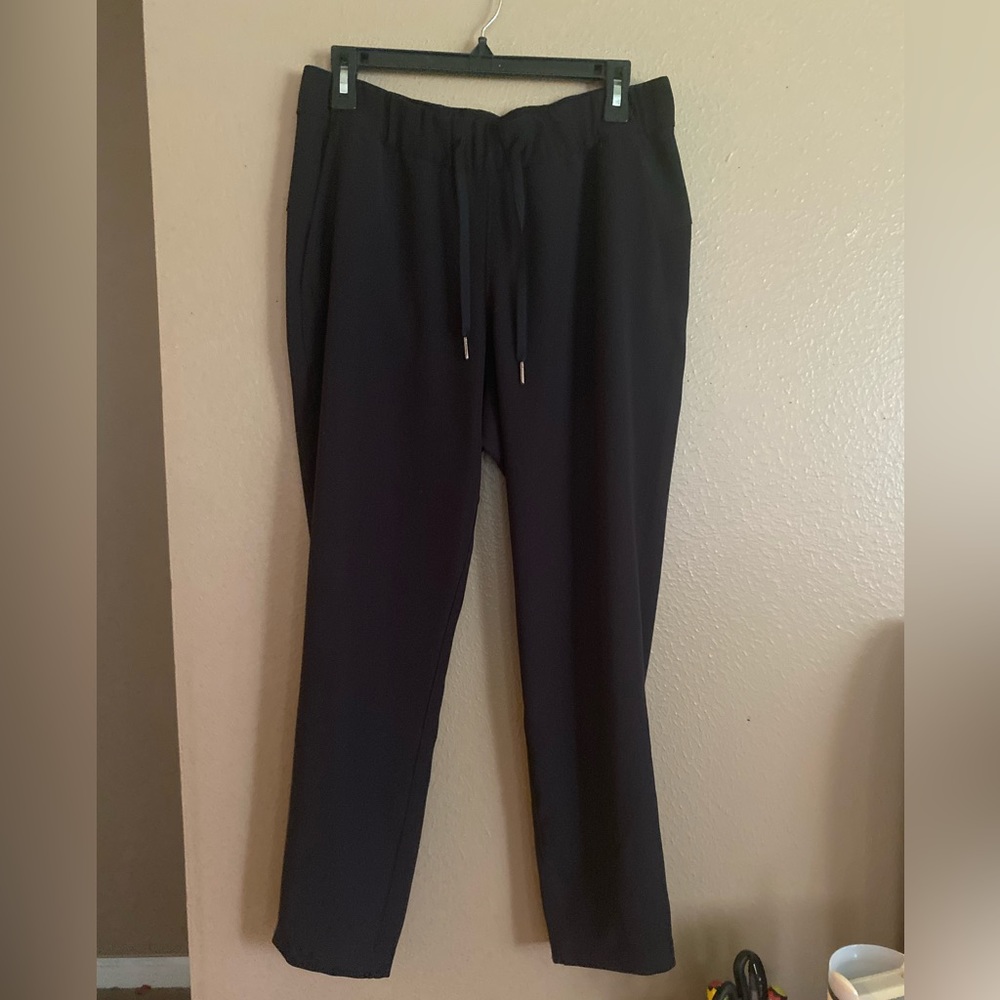 Wide legged lululemon joggers